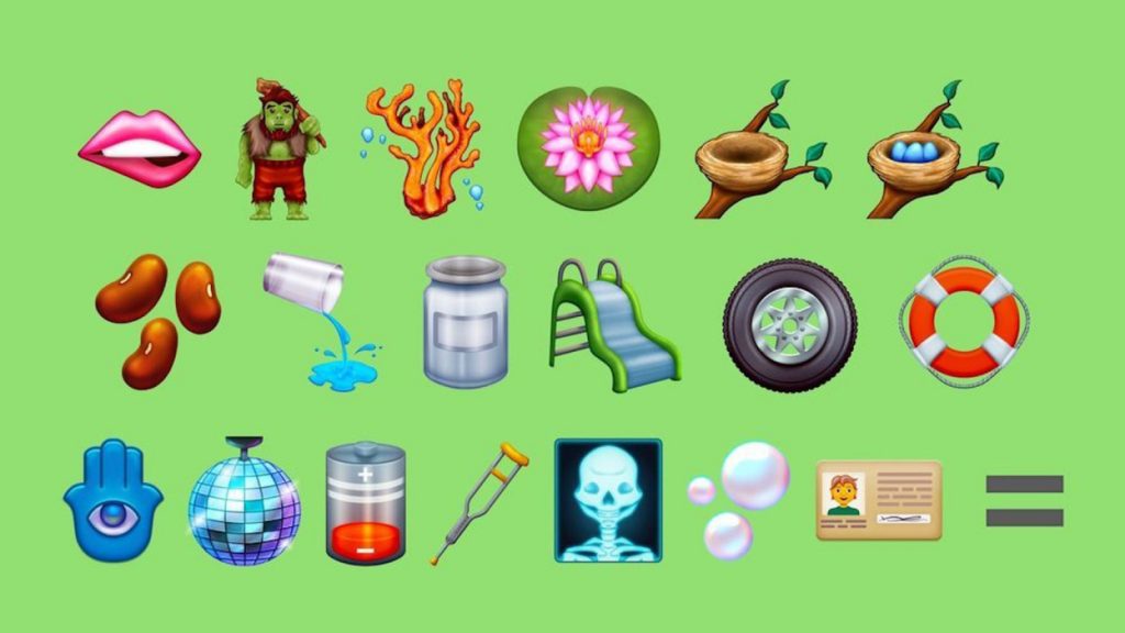 İşte yakında telefonunuza gelecek 112 yeni emoji 18 yeni emoji bilgitakipetcom