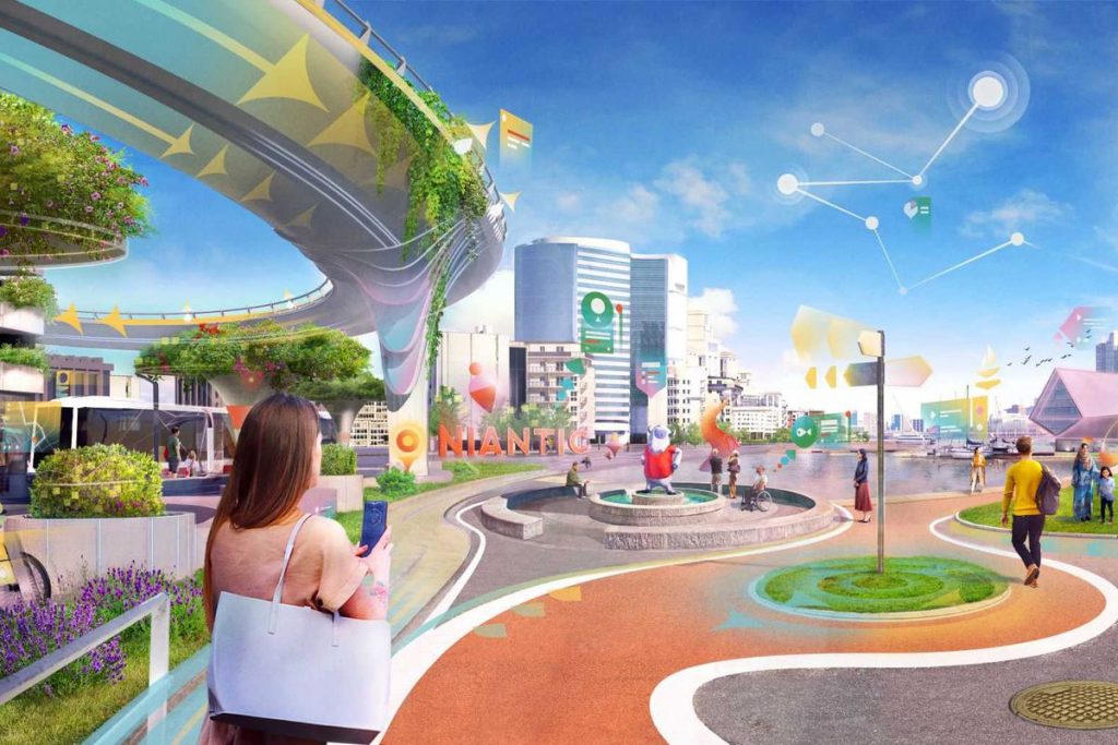 Niantic, 'gerçek dünya metaverse' uygulamaları oluşturmak için platform başlattı 5 Metaverse SmallFile.0