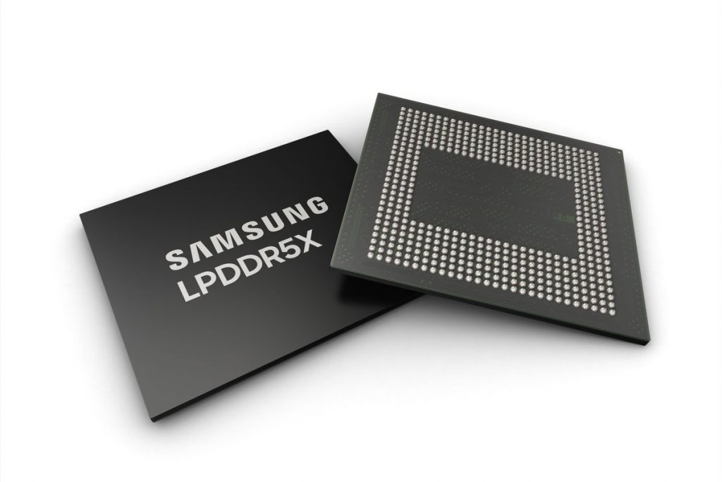 Samsung LPDDR5X DRAM 3.0