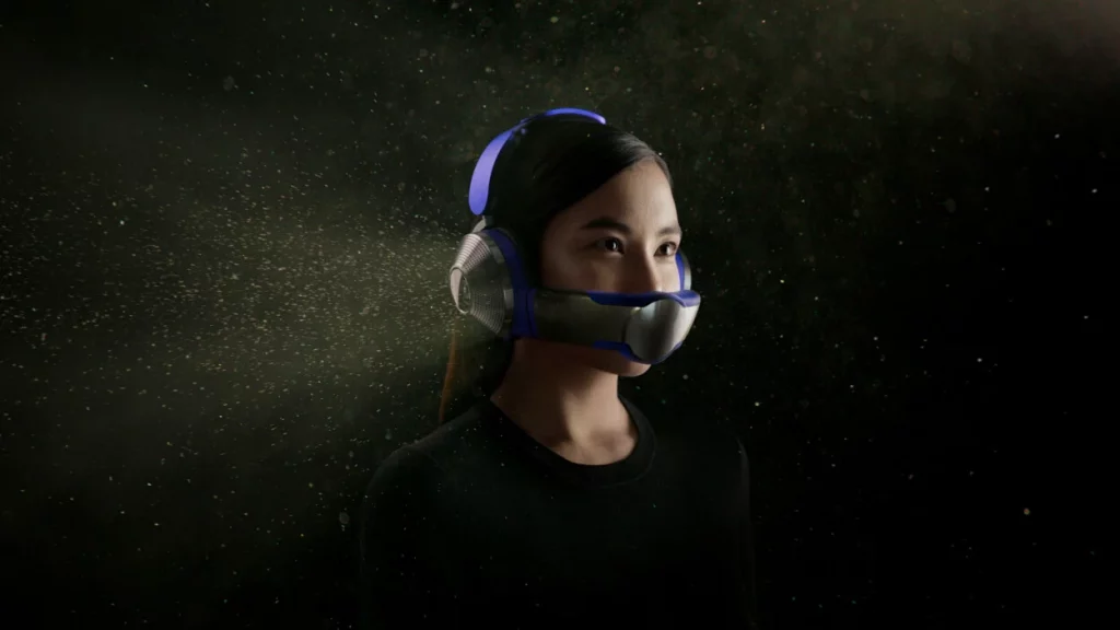 Dyson en son ürününü tanıttı ve bu bir.. kulaklık hava temizleyici mi? 2 dyson