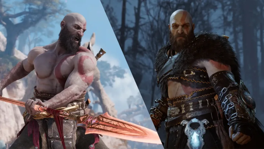 God of War Ragnarok New Game guncellemesi zirh seviye sinirlari ve buyuler ekliyor