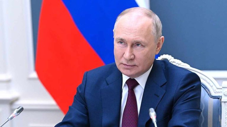 Putin Artan Mali Kriz Riski Uyarısında Bulundu Rusya'nın Hibrit Savaşa Maruz Kaldığını Söyledi