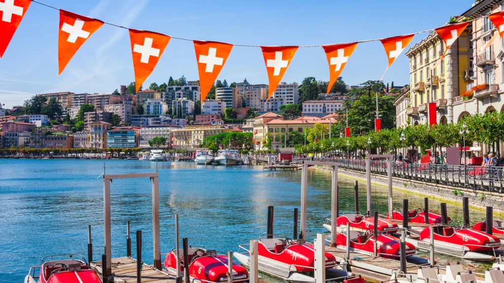 İsviçre'nin Lugano Şehri Sakinleri Vergilerini Bitcoin ile Ödeyecek
