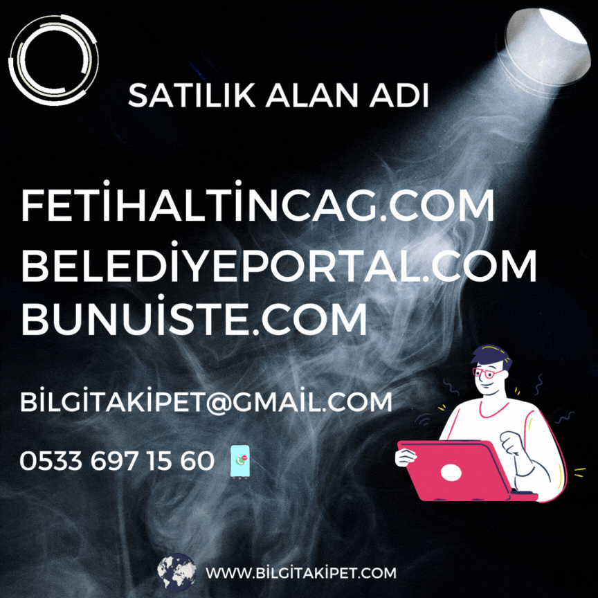 SATILIK DOMAİNLER 4 Bilgitakipet.com Satış Sayfası
