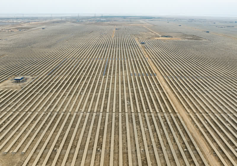 Hindistan'daki çöl arazisi Paris'ten 5 kat daha büyük yenilenebilir enerji parkına ev sahipliği yapacak 10 hindistandaki col arazisi paristen 5 kat daha buyuk yenilenebilir enerji parkina ev sahipligi yapacak AkpuJhDV