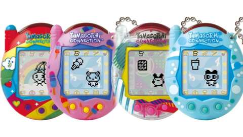 bandai namco 20 yildonumu icin populer tamagotchi connection sanal evcil hayvanlarini yeniden canlandiriyor J67Kti6L