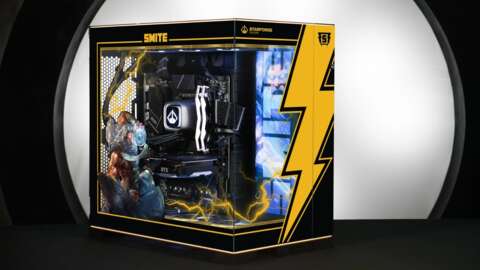Bu 2500 Dolarlık Smite Temalı Bilgisayar Çok Güzel 10 bu 2500 dolarlik smite temali bilgisayar cok guzel