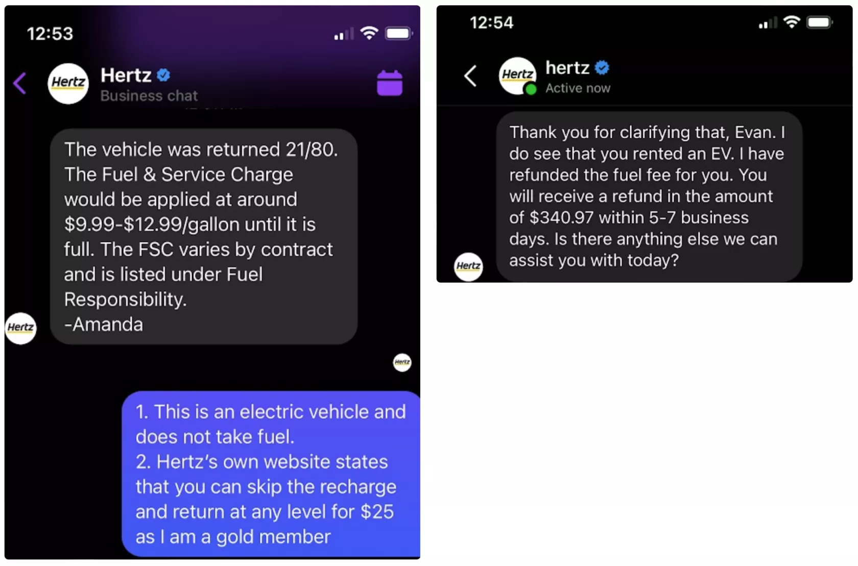 hertz elektrikli araclari dolu depoyla iade etmedikleri icin birden fazla tesla kiracisindan ucret alirken MK1mq5cj