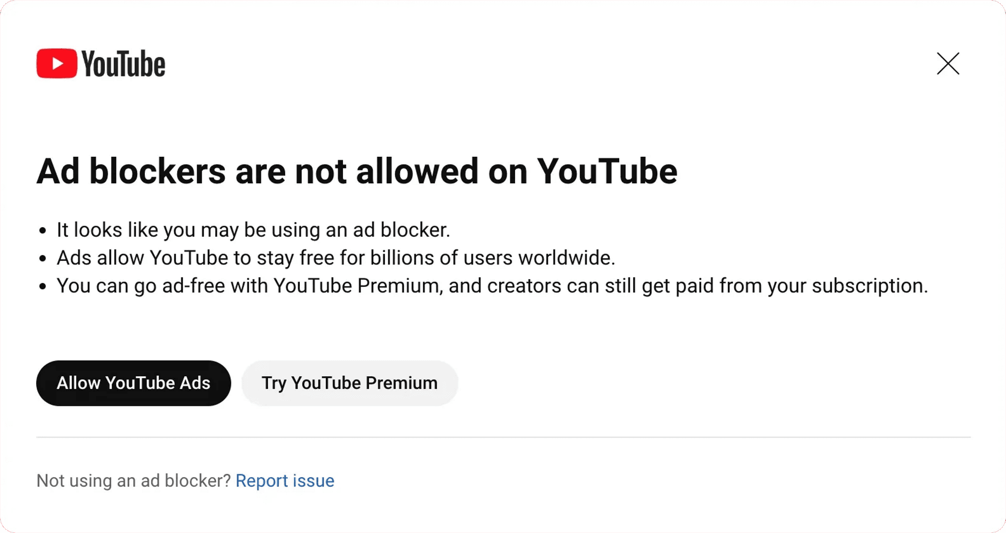 isim engelleyici kullanicilari youtube videolarinin sonuna atladigini sessiz oynatildigini soyluyor 0 zgXqVfZ6
