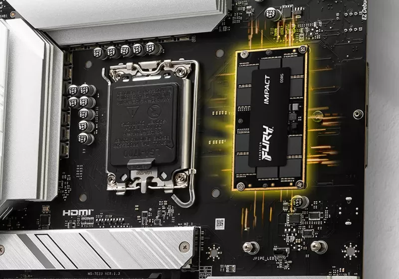 MSI, CAMM2 belleği destekleyen bir masaüstü anakartı geliştirdi ve bu anakart Computex'e de geliyor 4 msi camm2 bellegi destekleyen bir masaustu anakarti gelistirdi ve bu anakart computexe de geliyor 4wVQmlpu