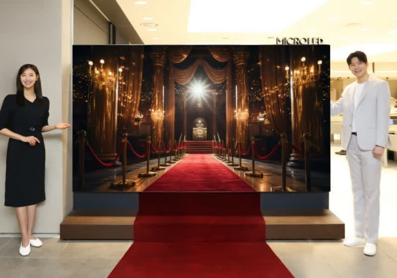 Samsung, 114 inç Mikro LED TV'yi o kadar pahalı bir şekilde piyasaya sürüyor ki, alıcılara 8.000 dolarlık ücretsiz 8K TV veriliyor 2 samsung 114 inc mikro led tvyi o kadar pahali bir sekilde piyasaya suruyor ki PqFDSwW3