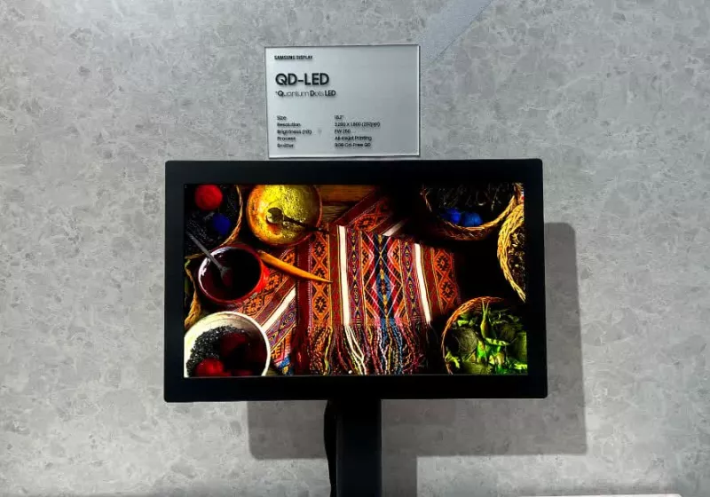Samsung dünyanın ilk QD-LED ekranını tanıtıyor: OLED'in yerini alabilecek teknoloji 24 samsung dunyanin ilk qd led ekranini tanitiyor oledin yerini alabilecek teknoloji lbMJw3Ys