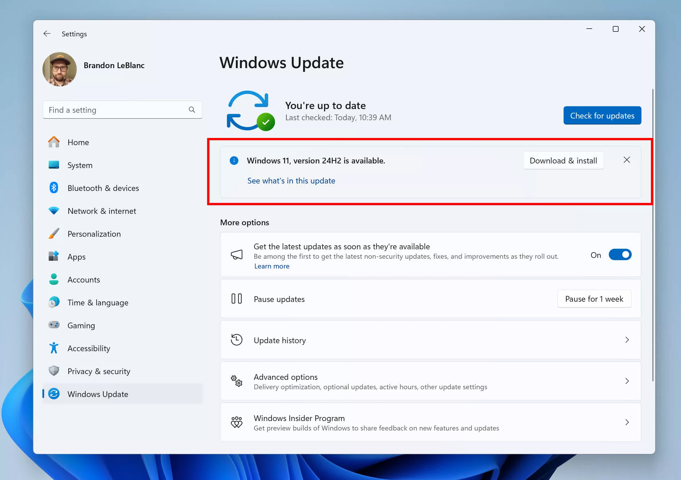 windows 11 24h2 yayin onizleme kanalina girerek hdr arka planlari sudo 7z ve daha QHDXZYg6