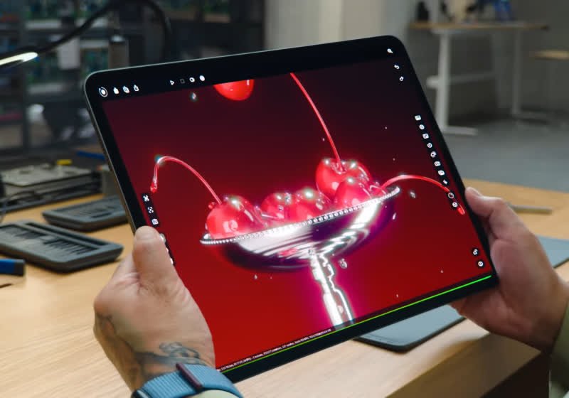 Yalnızca 1 TB ve 2 TB iPad Profesyonelleri tam M4 çekirdek sayısına ve 16 GB RAM'e sahiptir 2 yalnizca 1 tb ve 2 tb ipad profesyonelleri tam m4 cekirdek sayisina ve 16