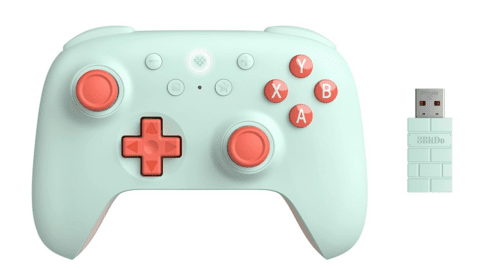8BitDo'nun Yeni 30 Dolarlık Kablosuz PC Denetleyicisinde Kaymayı Önleyici Çubuklar ve Yeniden Eşleştirilebilir Düğmeler Var 13 8bitdonun yeni 30 dolarlik kablosuz pc denetleyicisinde kaymayi onleyici cubuklar ve yeniden eslestirilebilir dugmeler iZ3lSlez