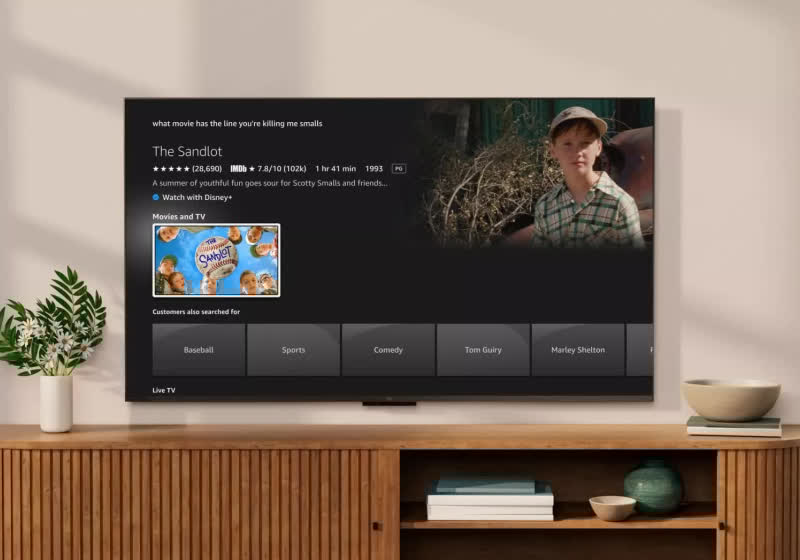 Amazon, Fire TV'yi üretken yapay zekayla donatıyor ve iki yeni yayın çubuğunu tanıtıyor 7 amazon fire tvyi uretken yapay zekayla donatiyor ve iki yeni yayin cubugunu tanitiyor S9KURXQV