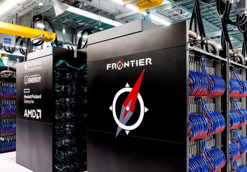 amd 12 milyon gpu ile desteklenen dunyanin en hizli yapay zekali super bilgisayarini yapmaya ZlPNHSMS