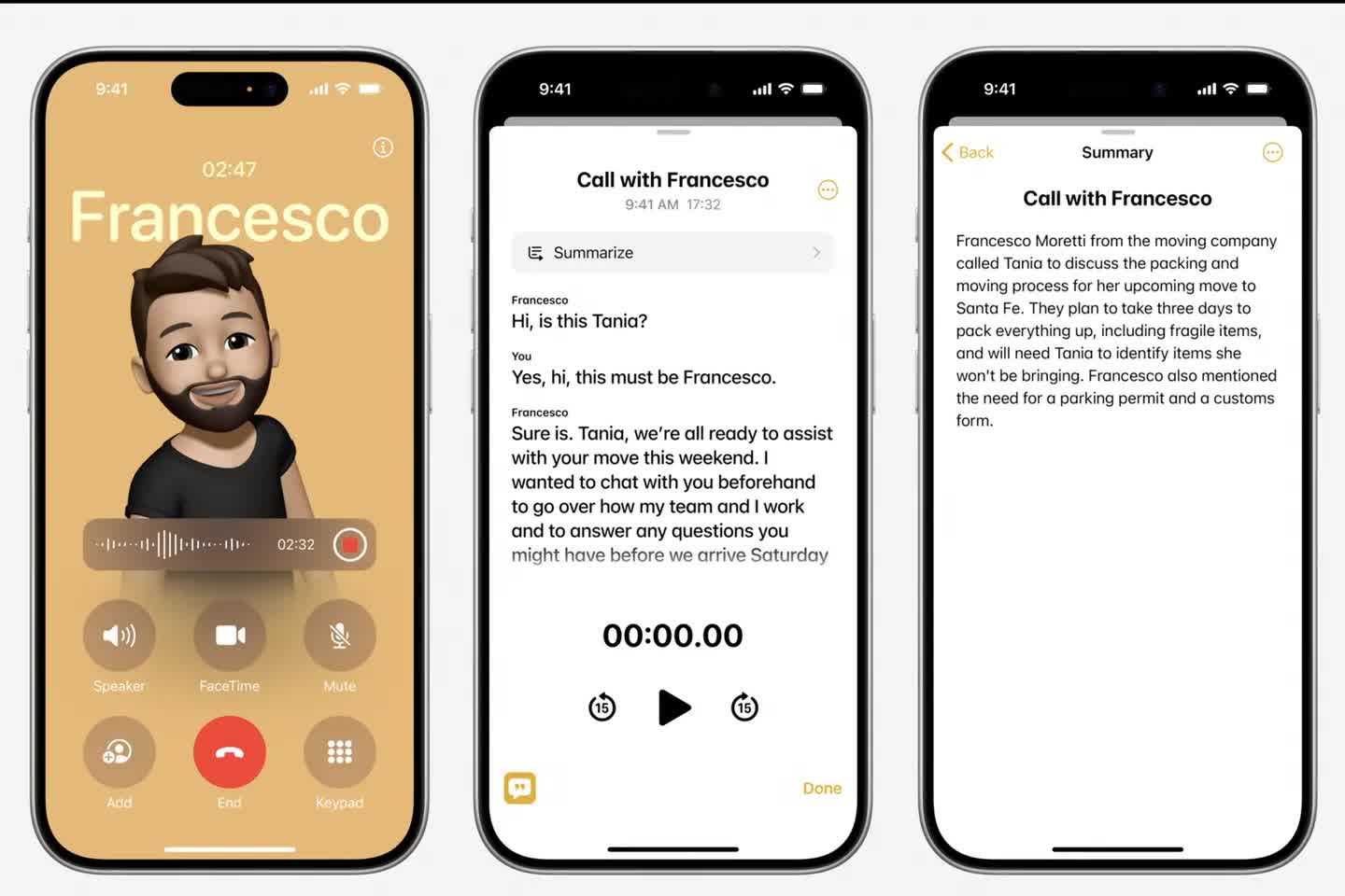 apple ios 18 iphonea cagri kaydetme ve transkripsiyon ozellikleri ekliyor 0 8unMJITr
