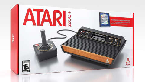 Atari 2600+ İlk Kez İndirimde 5 atari 2600 ilk kez indirimde