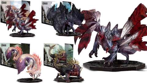 Bu Uygun Fiyatlı Monster Hunter Heykel Koleksiyonları Harika Görünüyor 2 bu uygun fiyatli monster hunter heykel koleksiyonlari harika gorunuyor v1fXRNil