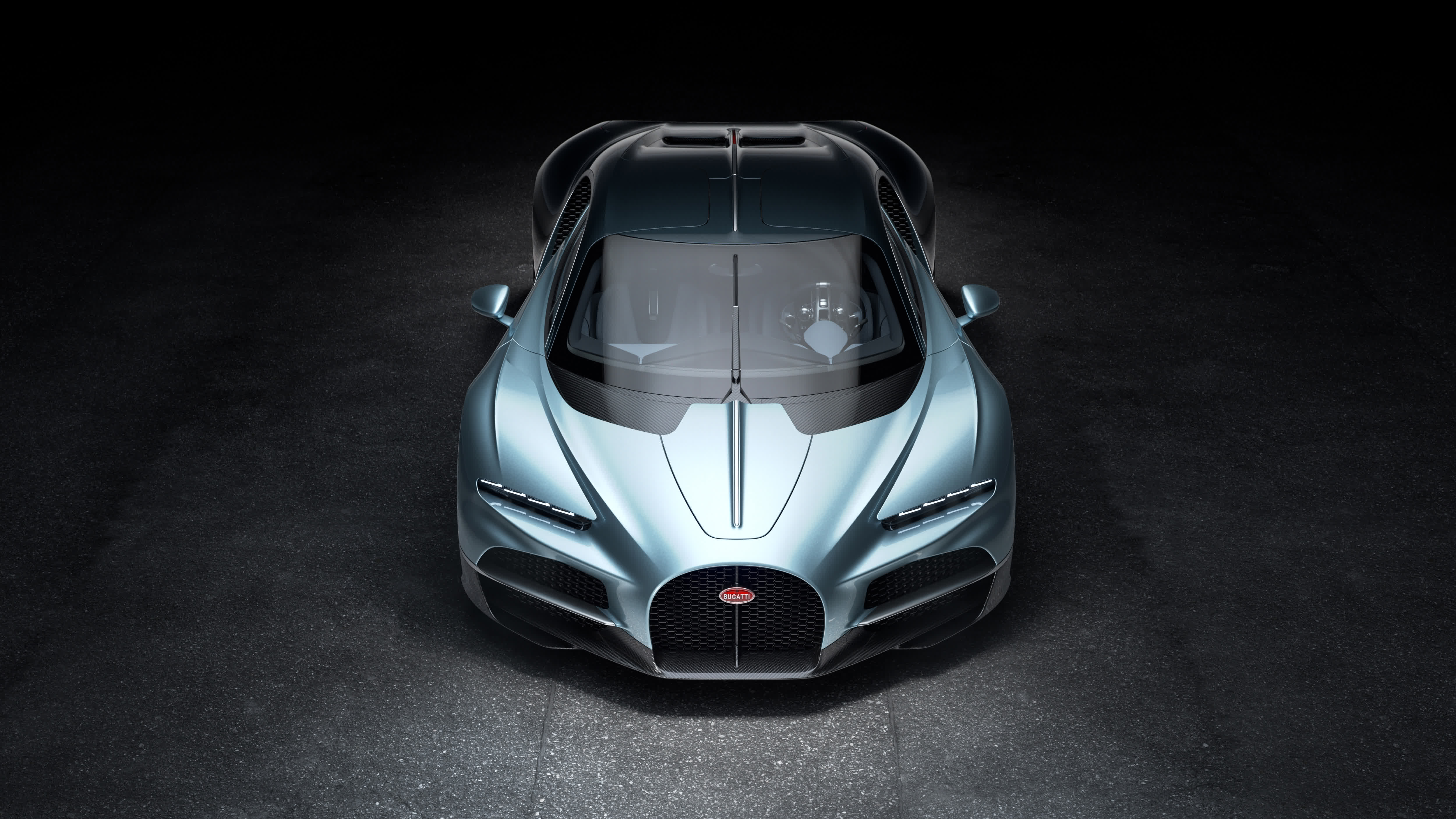 bugattinin en yeni hiper otomobili turbolari v16 hibrit motorla takas ediyor 5