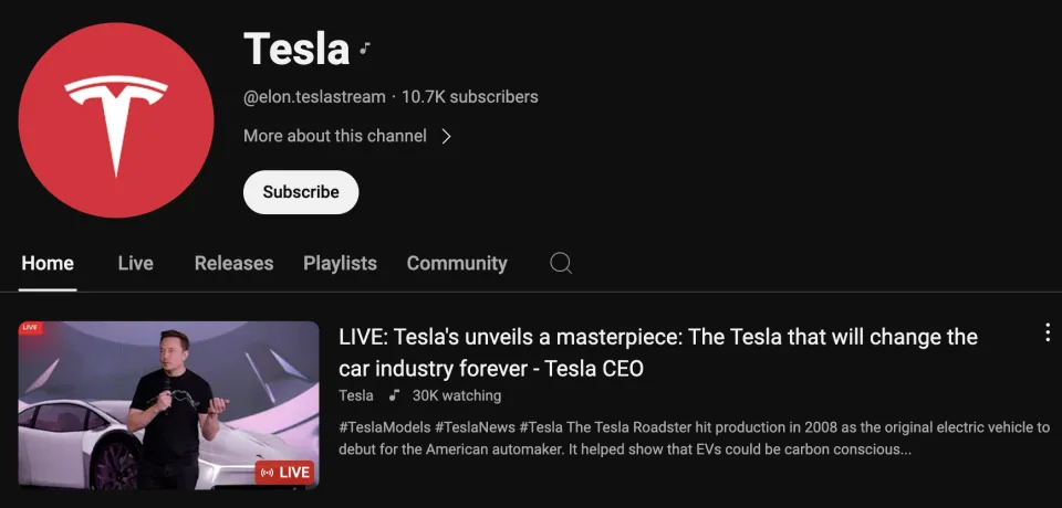 deepfaked elon musk youtube liveda izleyicileri kandirarak kripto dolandiriciliginda gorundu 0 fsQtvyOB