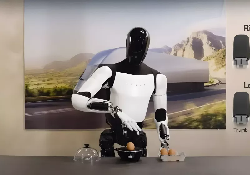 Elon Musk, Tesla'nın Optimus robotlarının şirketi 25 trilyon dolarlık değerlemeye taşıyacağını öngörüyor 6 elon musk teslanin optimus robotlarinin sirketi 25 trilyon dolarlik degerlemeye tasiyacagini ongoruyor SaTXYwTh