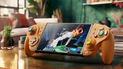 GameCube Tarzı Nintendo Switch Denetleyicisi Yalnızca Bugün Amazon'da Satışa Çıktı (20 Haziran) 25 gamecube tarzi nintendo switch denetleyicisi yalnizca bugun amazonda satisa cikti 20 haziran 9KYLpiDs