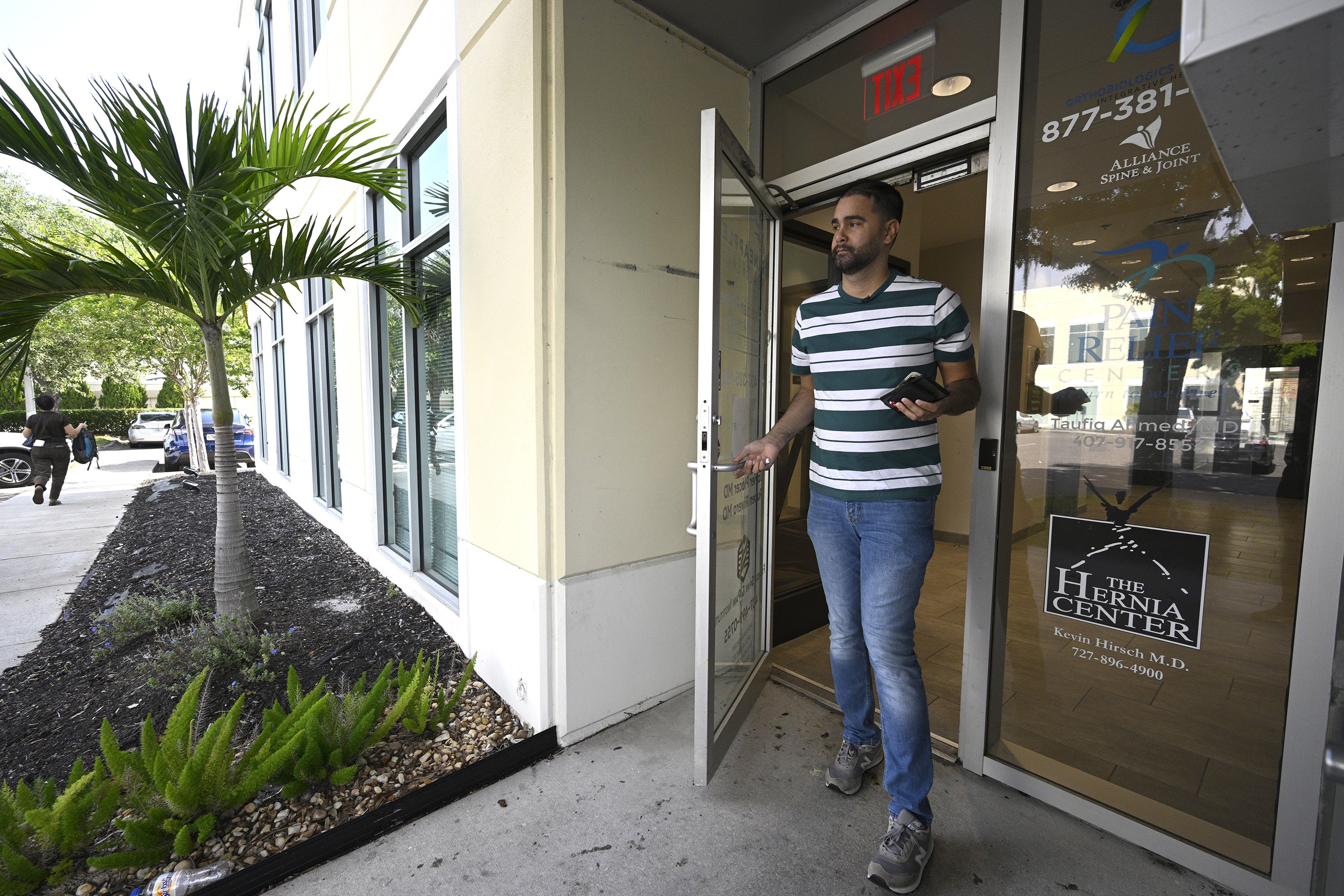 Fernando Hermida leaves Pineapple Healthcare after his visit in Orlando,...