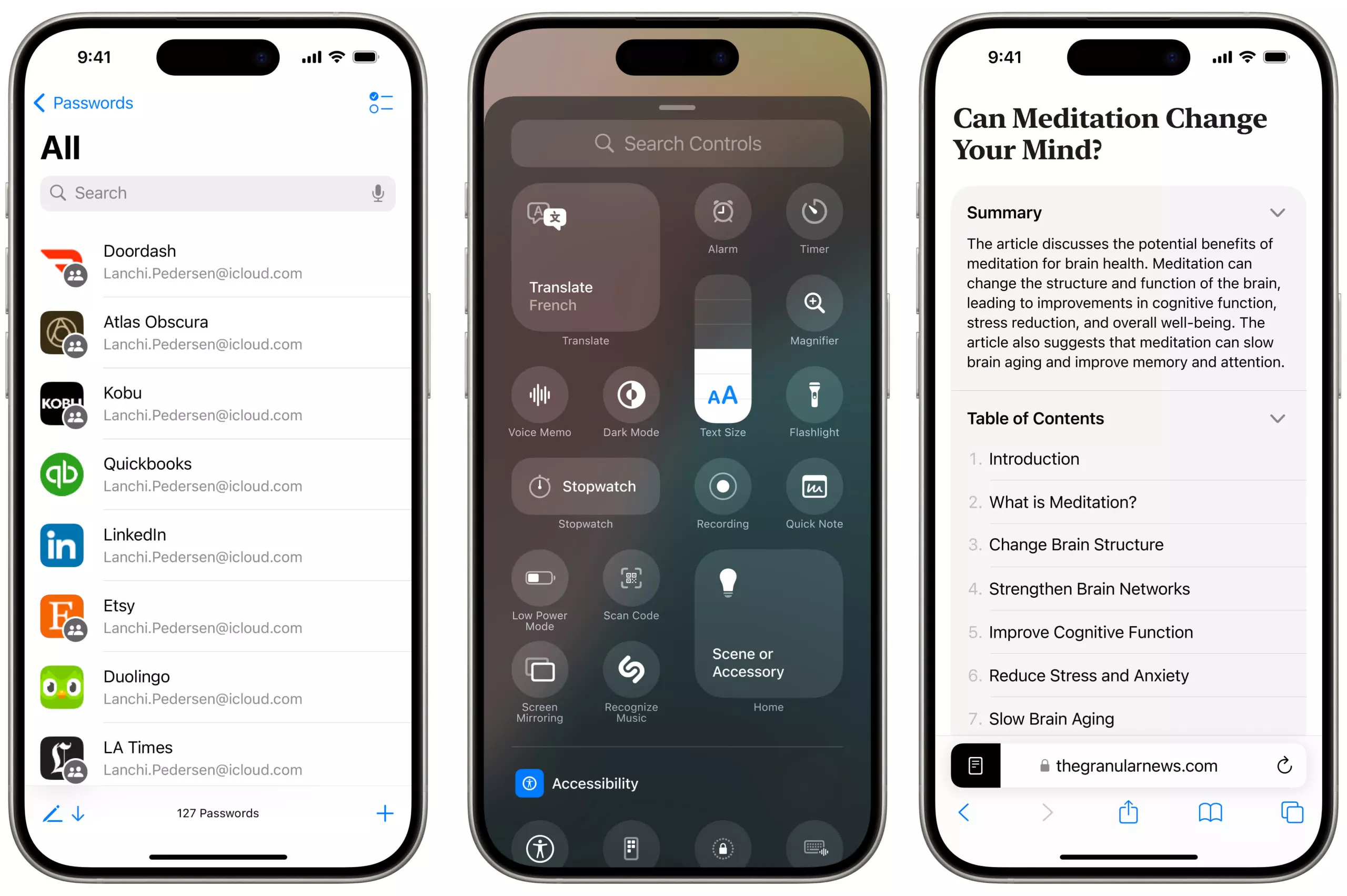 iphone ipad ve maclerde yakinda yayinlanacak apple os guncellemeleri uretken yapay zeka kontrol merkezi L1CSMLpQ