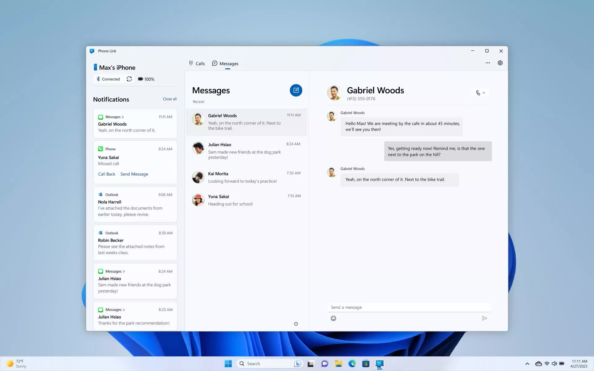 isterseniz windows 11 baslat menusu kalici bir telefon baglantisi entegrasyonuna kavusuyor 0 2vcZSm8n
