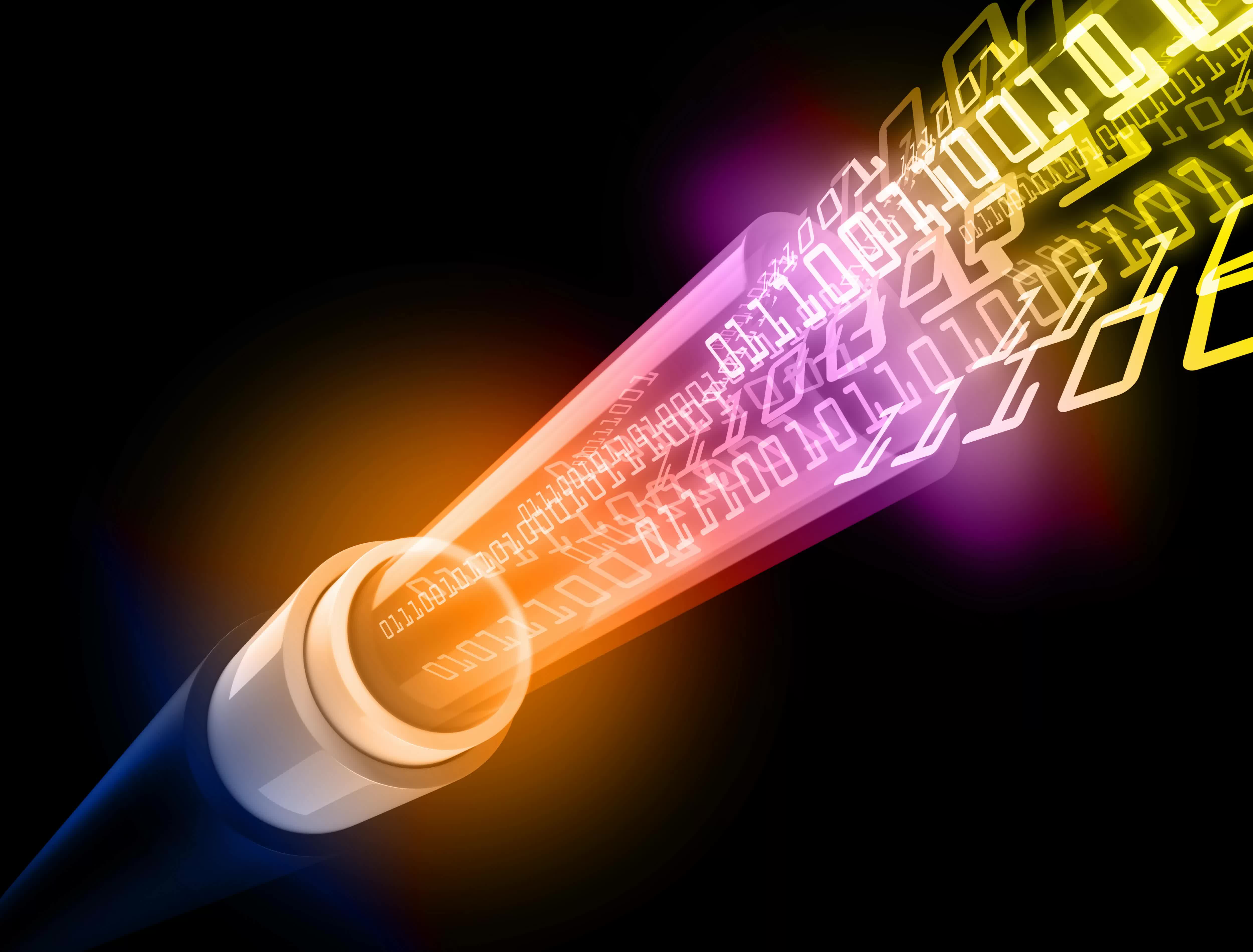 kullanilmayan dalga boylarinin kilidini acarak 402 tbslik inanilmaz fiber optik hizlara ulasildi 1