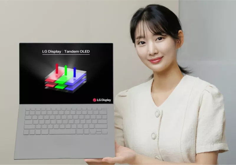 LG Display dünyanın ilk tandem OLED dizüstü bilgisayar ekranlarının seri üretimine başlıyor 6 lg display dunyanin ilk tandem oled dizustu bilgisayar ekranlarinin seri uretimine basliyor BFuASK8m