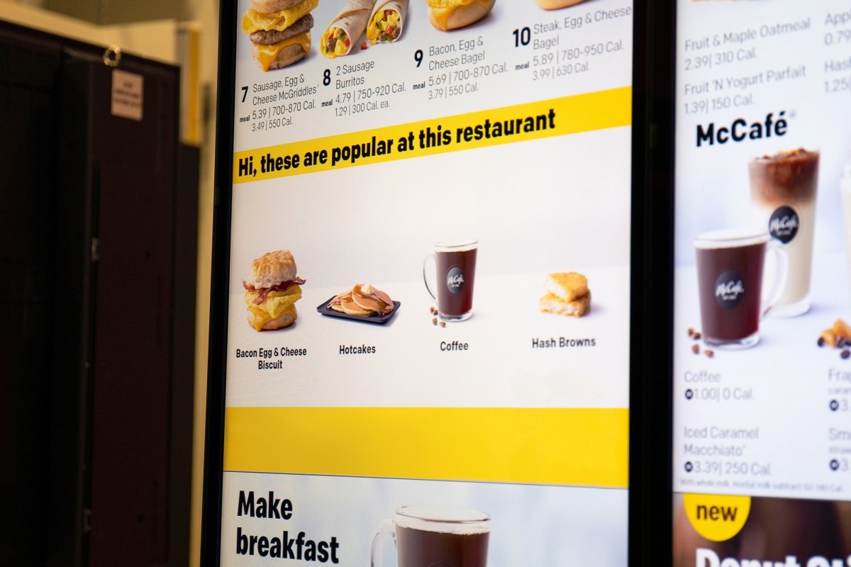 mcdonalds ai arabaya servis sistemini test etmeyi birakacak ancak geri donebilir 0 eqHkcOqL