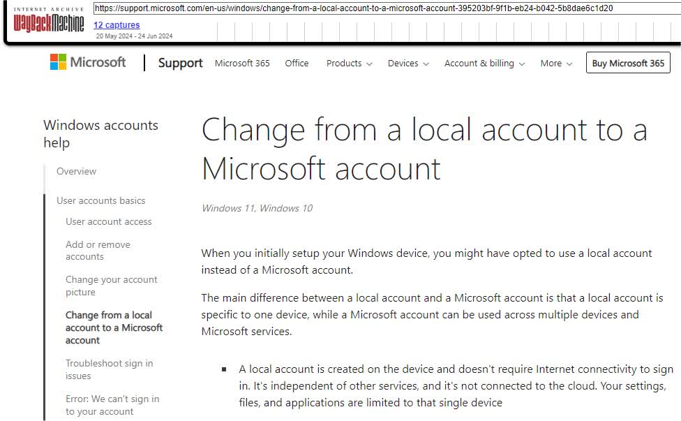 microsoft windows kullanicilarini yerel hesaplardan uzaklastirmaya calisiyor 0