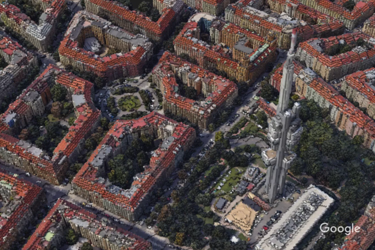 minecraft hayrani google earthu oyunda kesfedilebilir kiliyor 0 SKUSLunb