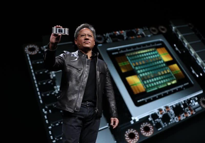 Nvidia 3 trilyon dolarlık piyasa değerini aşarak Apple'ı gölgede bıraktı ve Jensen Huang'ı dünyanın en zengin 13'üncü kişisi konumuna yükseltti 18 nvidia 3 trilyon dolarlik piyasa degerini asarak applei golgede birakti ve jensen huangi dunyanin c29ZEIvb