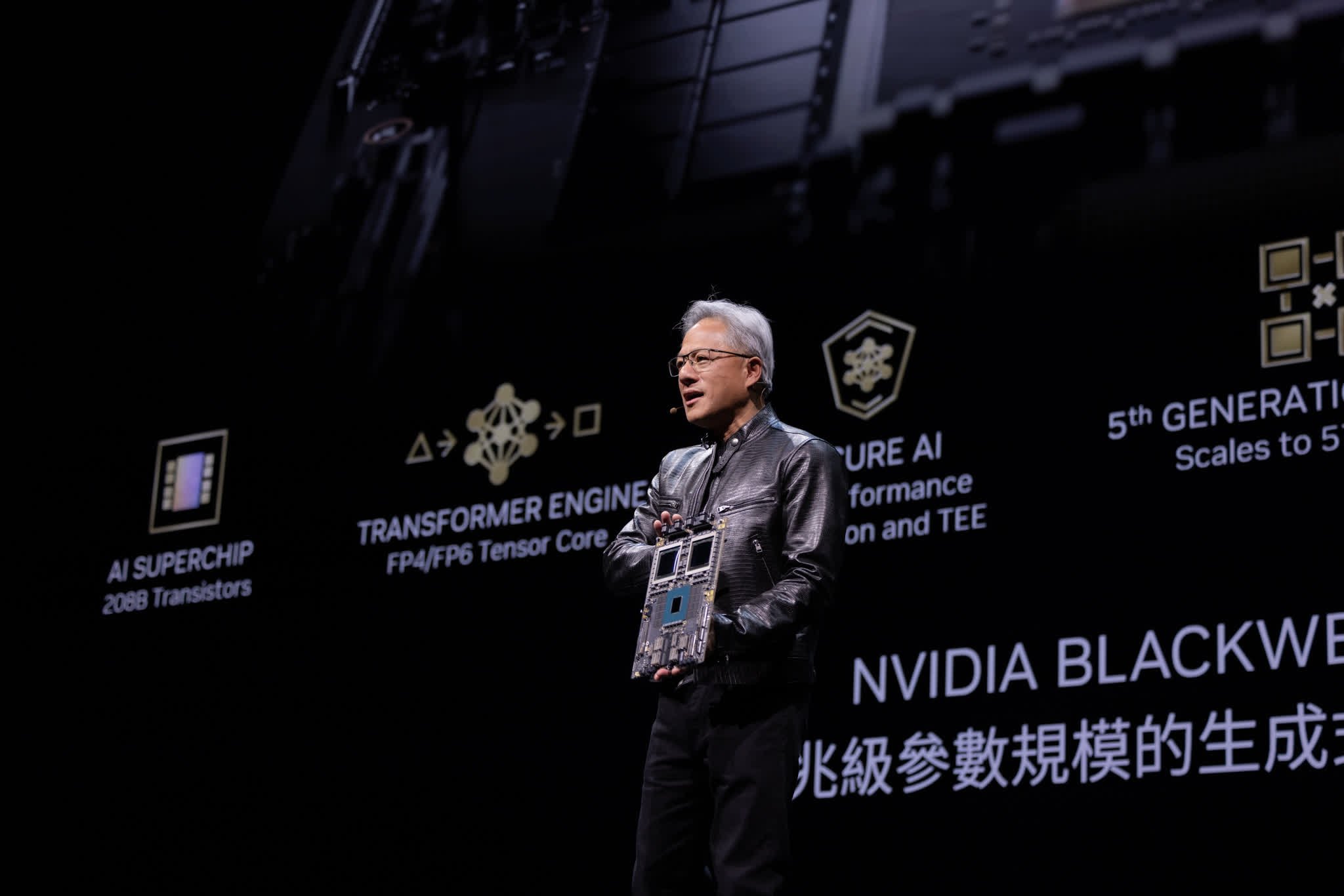 nvidiadan jensen huang computex 2024u genai ve hizlandirilmis gpu yol haritasina odaklanarak baslatiyor 0 znIR6sbT