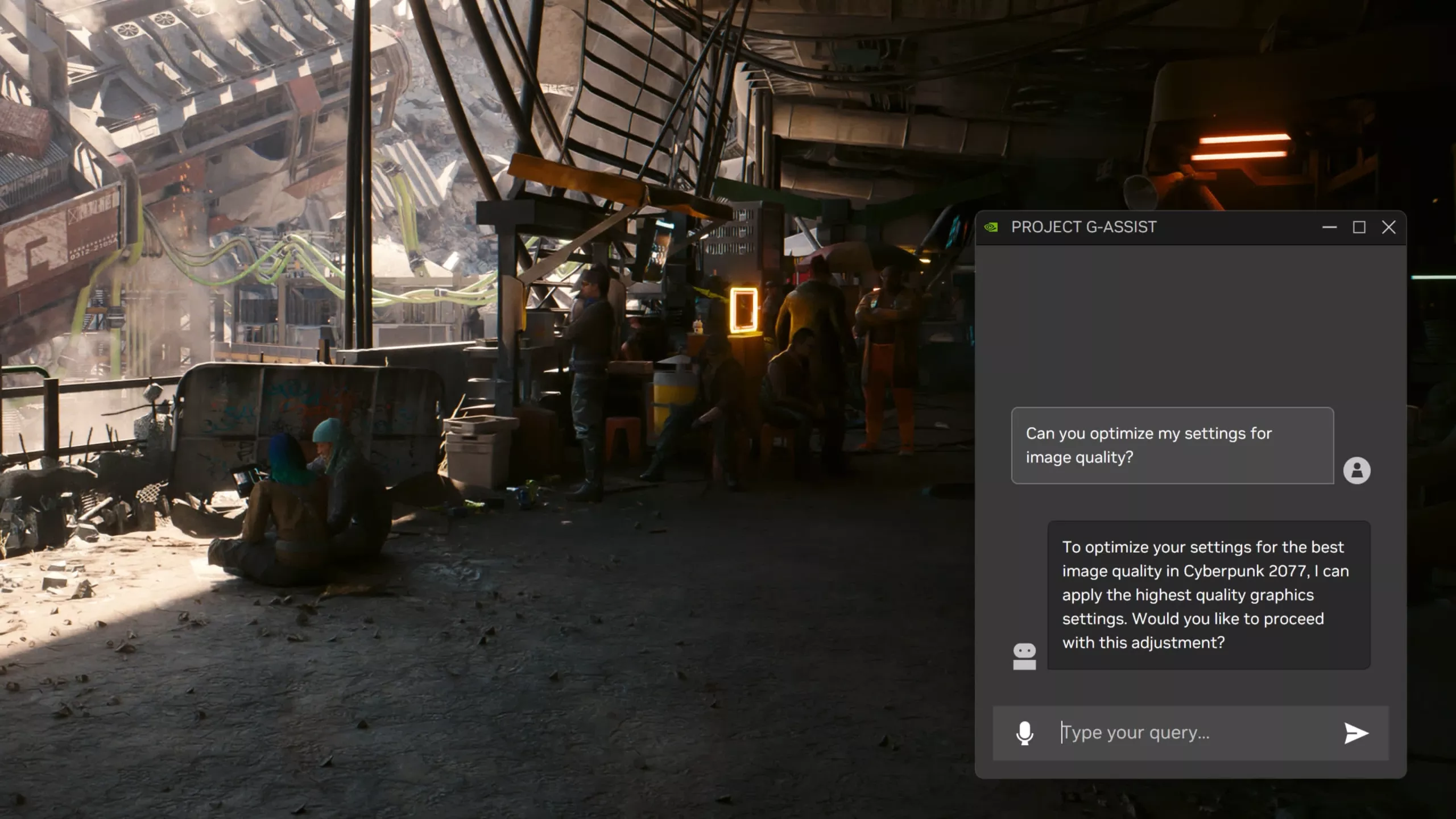 nvidianin g assisti gercek zamanli oyun ve optimizasyon ipuclari sunuyor 1