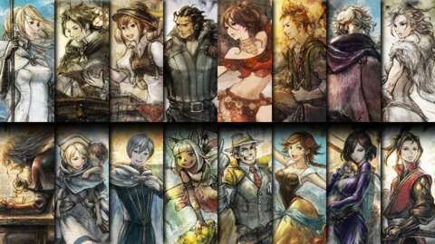 Octopath Traveler 1 ve 2 Artık Tüm Konsollarda 1 octopath traveler 1 ve 2 artik tum konsollarda