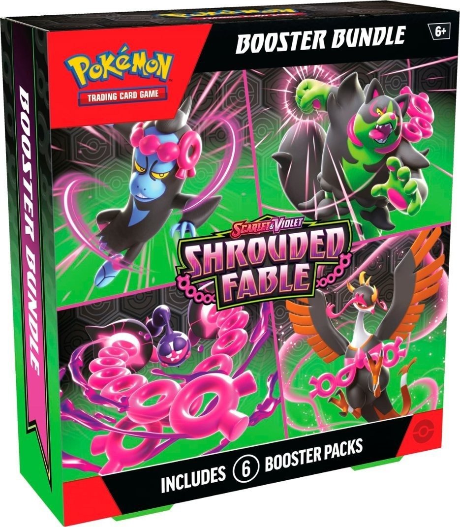 Pokemon TCG Trick Or Trade 2024 ve Shrouded Fable Genişlemesi Ön Siparişleri Yayında 2 Gallery image 2