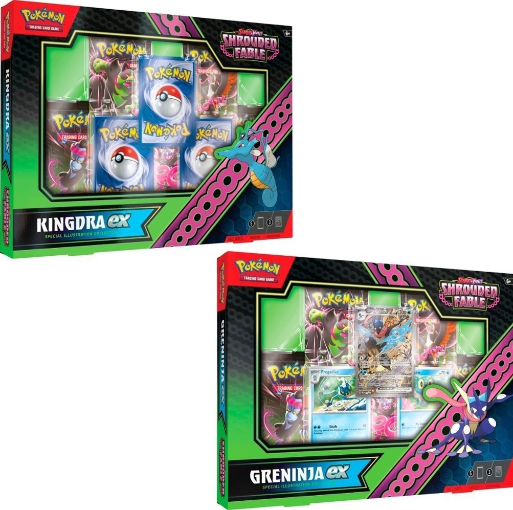 Pokemon TCG Trick Or Trade 2024 ve Shrouded Fable Genişlemesi Ön Siparişleri Yayında 3 Gallery image 3