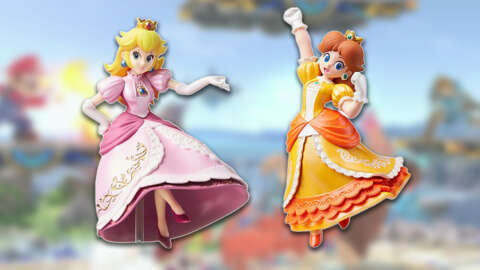 Princess Peach ve Daisy Smash Bros. Amiibos'un Yeni Baskısı Alıyor 6 princess peach ve daisy smash bros amiibosun yeni baskisi aliyor c1Q9SnIG