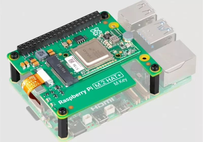 raspberry pi 5 70 dolarlik bir ai eklenti kiti aliyor