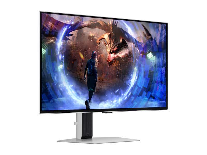 samsungun odyssey g8 4k 240hz oled monitoru on siparise sunuldu ve artik ai yukseltme hcEDCUQG