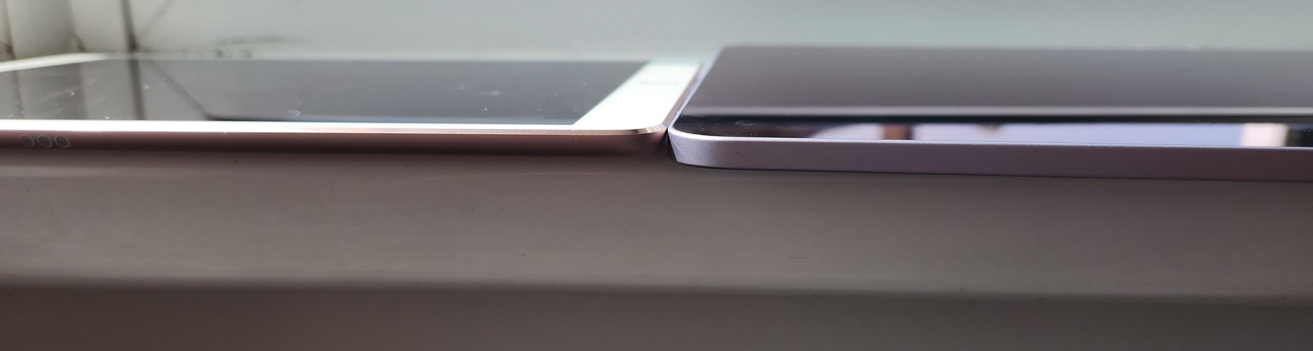 yeni bir ipade yukseltme 2024 ipad air ile eski ipad prom karsilastirmasi 1 fET5ZI1c