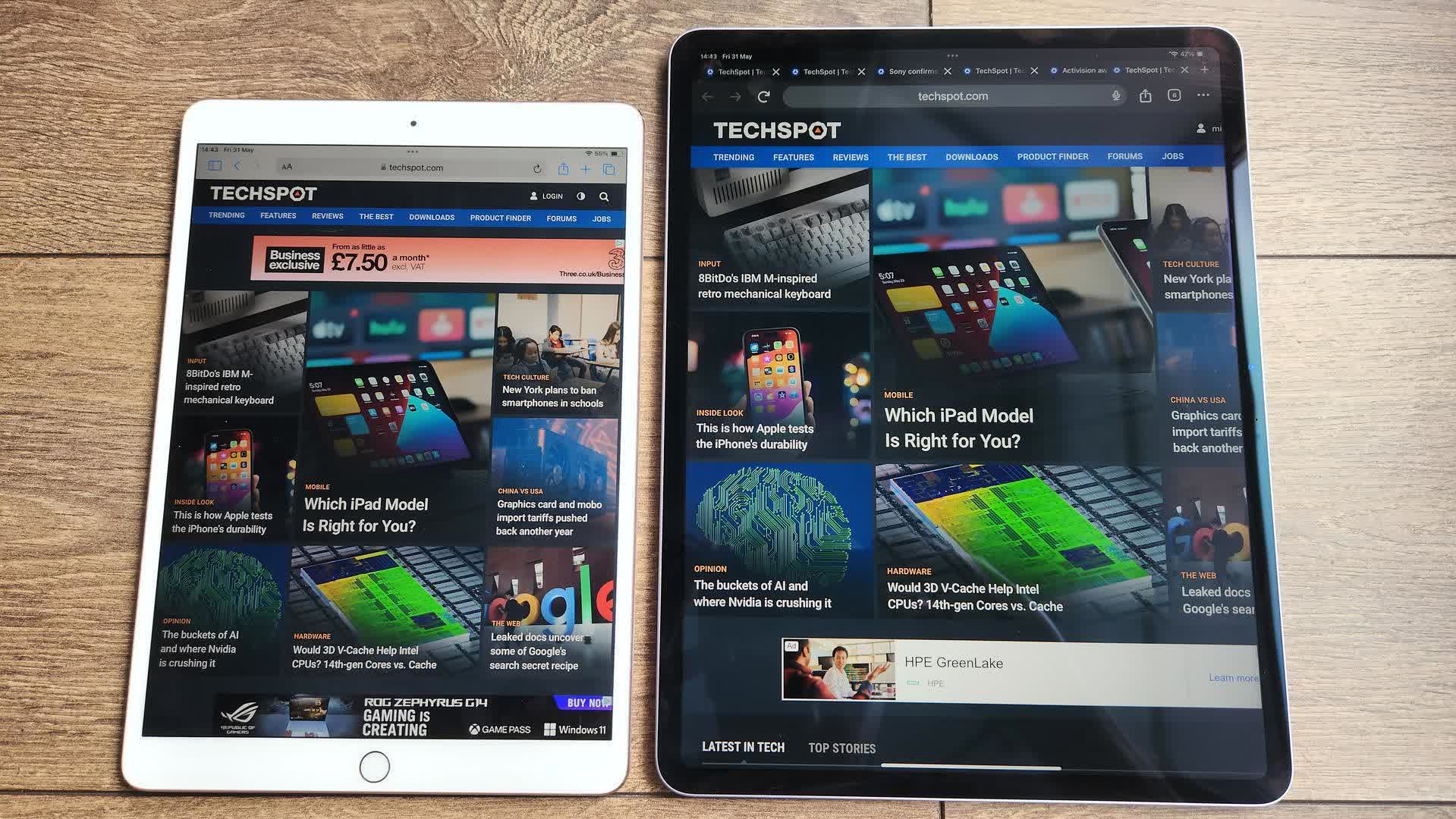 yeni bir ipade yukseltme 2024 ipad air ile eski ipad prom karsilastirmasi 6 ea8gg1Yv