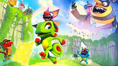 Yooka-Laylee'nin Geliştirilmiş Yenilemesi Yooka-Replaylee Yolda 3 yooka layleenin gelistirilmis yenilemesi yooka replaylee yolda