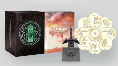 Zelda: Tears Of The Kingdom Collector's Edition Film Müziği Ön Siparişleri Amazon'da Yayında 11 zelda tears of the kingdom collectors edition film muzigi on siparisleri amazonda yayinda DPMsrZzG