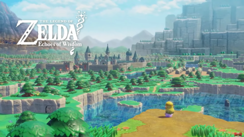 zeldanin basrolunde oynadigi the legend of zelda echoes of wisdom 26 eylulde yayinlaniyor DGpgQATk
